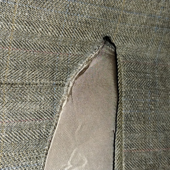 Vintage Men’s Coat Made in Romania size 44L - Picture 7 of 12